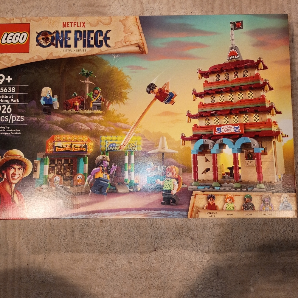Lego One Piece Set  75638